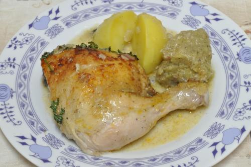 Kuře po selsku – Snadné Česko recept, zvládnete za 45 - 60 minut